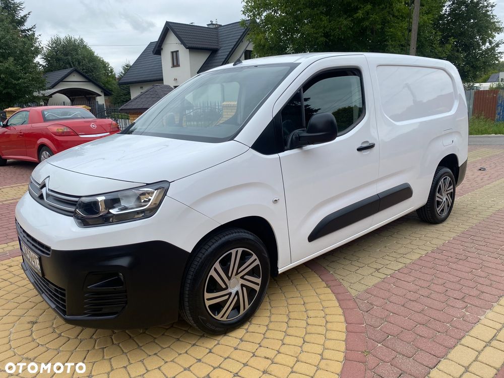 Citroën BERLINGO 1.6 HDI, MAX długi, 3-osobowy, klimatyzacja, zakupiony w salonie w Rzeszowie - 9