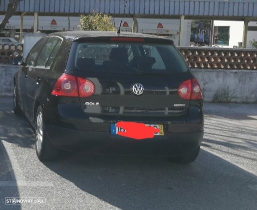 VW Golf 1.9 TDi BlueM. Confortline - 3