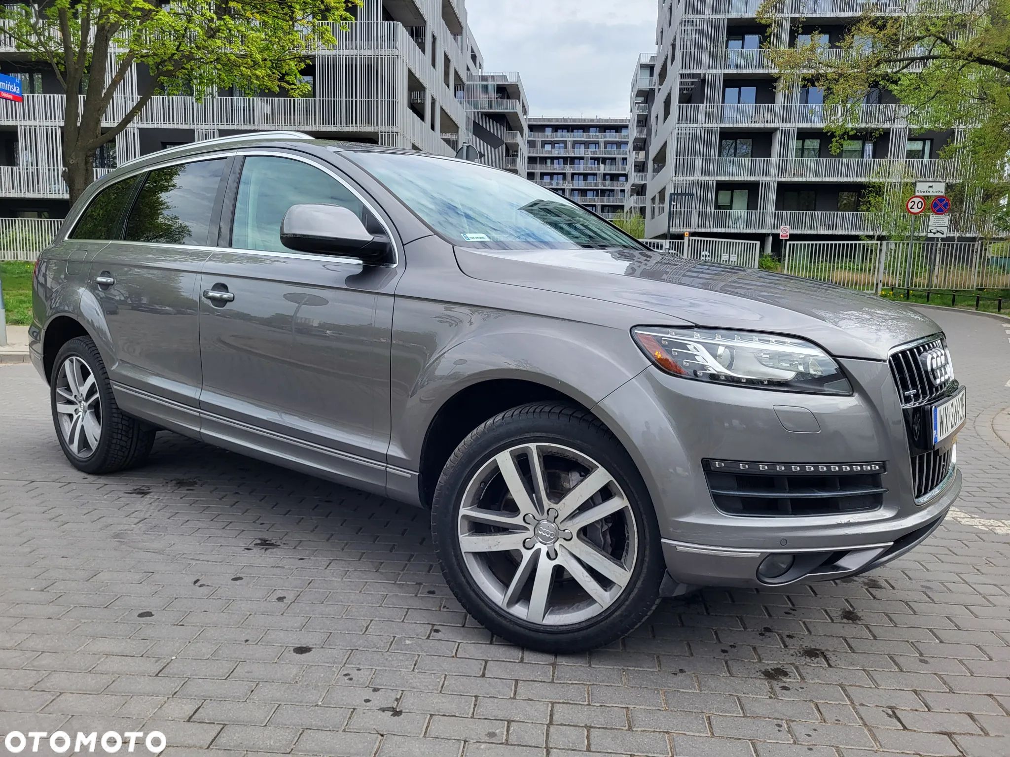 Audi Q7 3.0 TFSI Quattro Tiptronic - 1