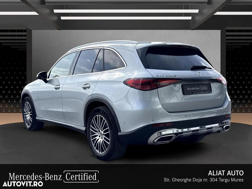 Mercedes-Benz GLC 220 d 4MATIC MHEV - 5