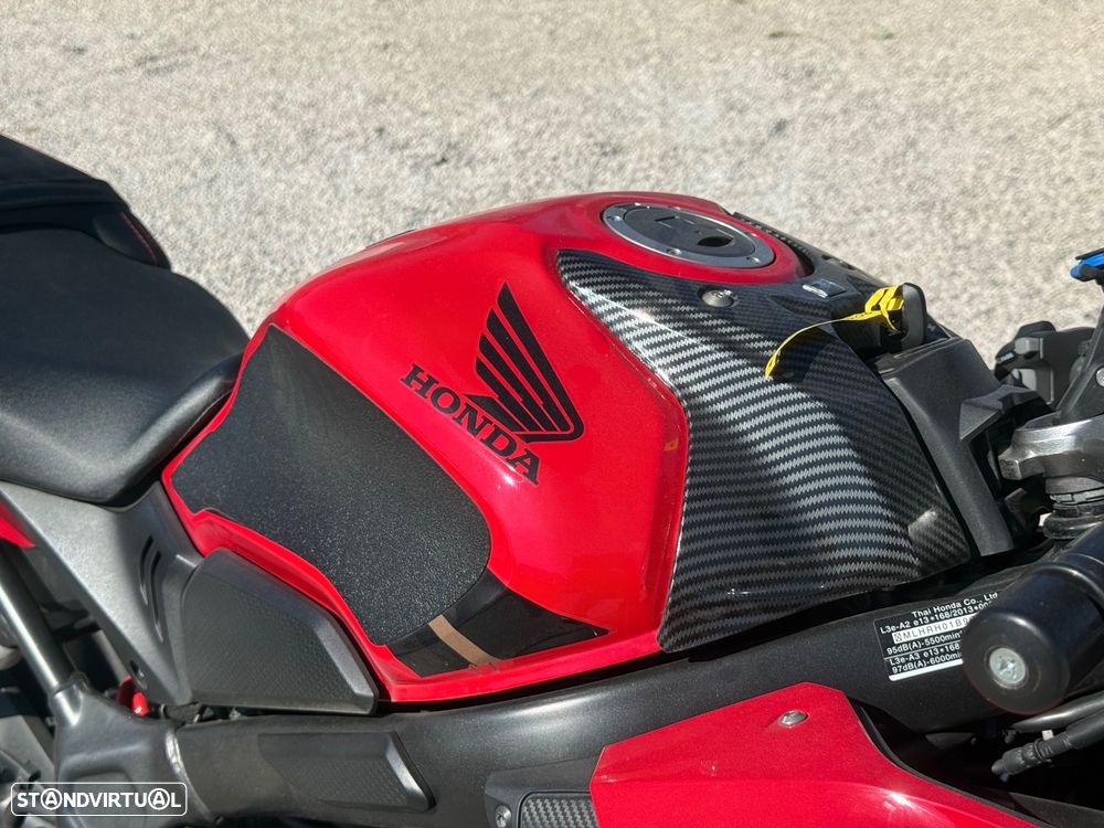 Honda CBR 650 R - 8