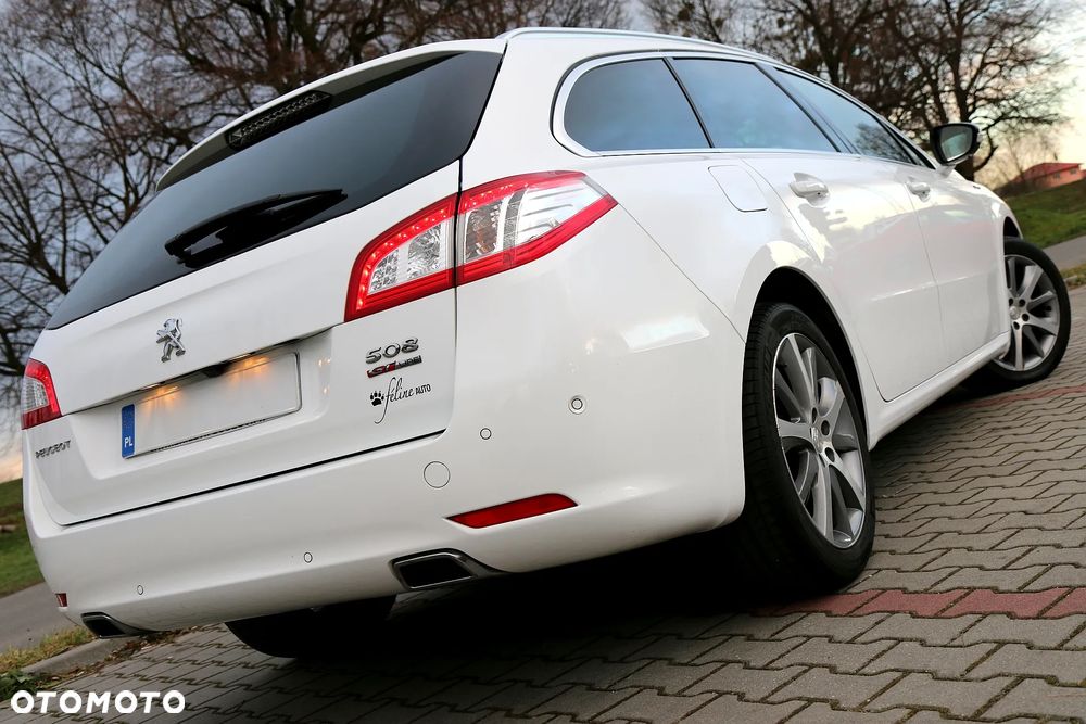 Peugeot 508 2.0 HDi Allure - 36