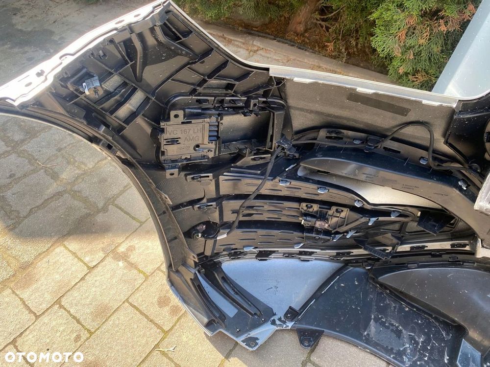 ZDERZAK MASKA LAMPA PAS PRZEDNI MERCEDES GLE 167 SUV LIFT MULTIBEAM - 8