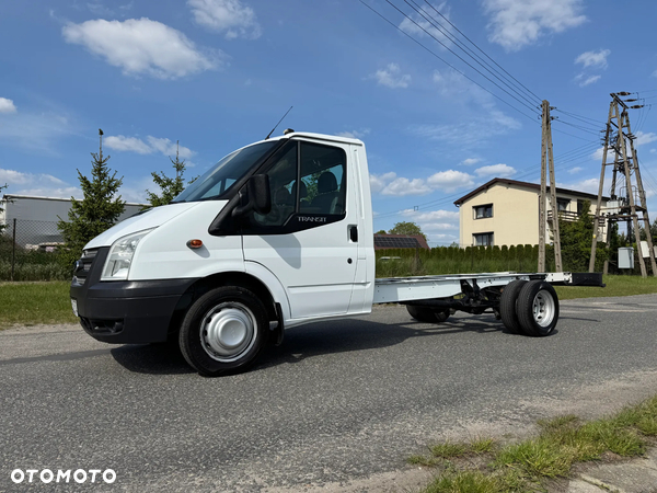 Ford Transit * 2.2 / 155KM * Max długa rama do zabudowy * Koła bliźniacze *