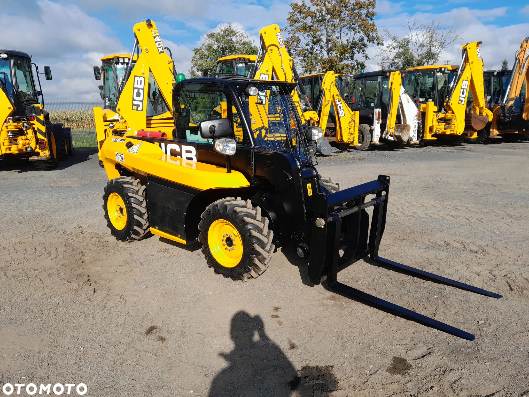 JCB 516-40 - 2