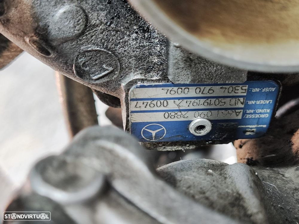 Turbo Compressor Biturbo BorgWarner Mercedes Benz 2.2 CDI 651912 - 8