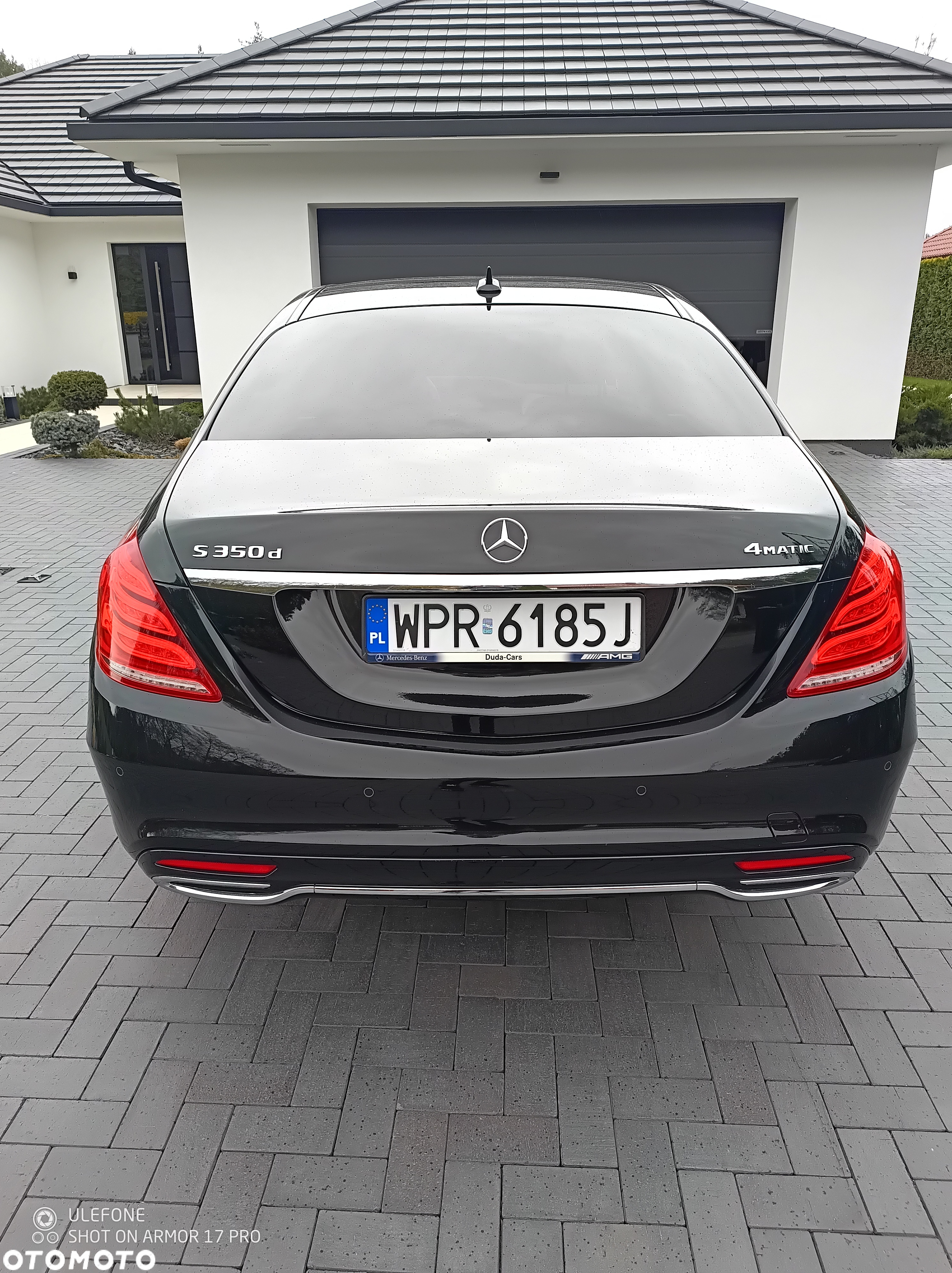 Mercedes-Benz Klasa S 350 d 4-Matic 9G-TRONIC - 9