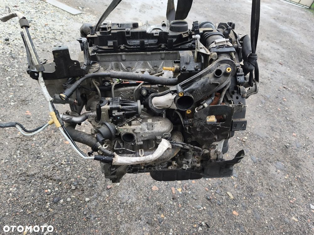 SILNIK 1.6 D2 DIESEL D4162T S40 II V50 V40 FORD - 1
