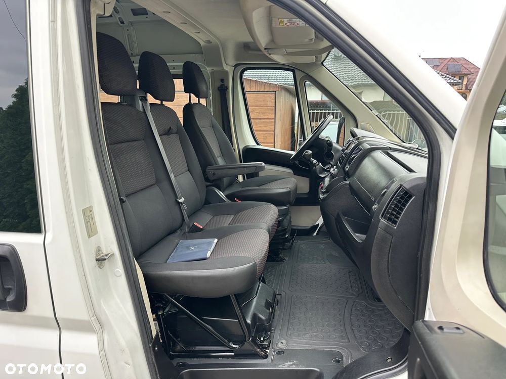 Peugeot Boxer Doka Brygadowka 7 os. L2H2 137000km! - 10