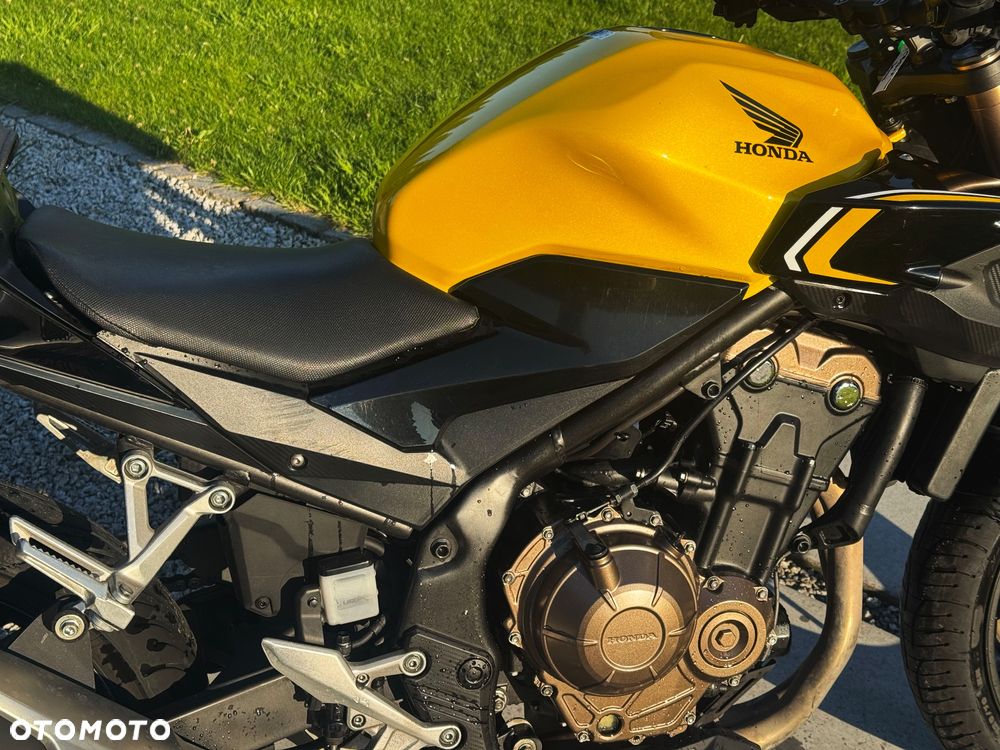 Honda CB - 4