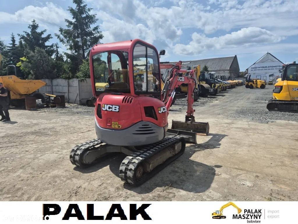 JCB Mini koparka JCB 8025 - 6