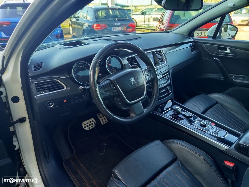 Peugeot 508 RXH 2.0 HDi Hybrid4 Limited Edition 2-Tronic - 10