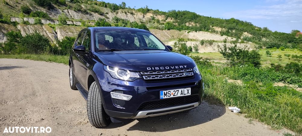 Land Rover Discovery Sport 2.0 l TD4 HSE Luxury Aut. - 4
