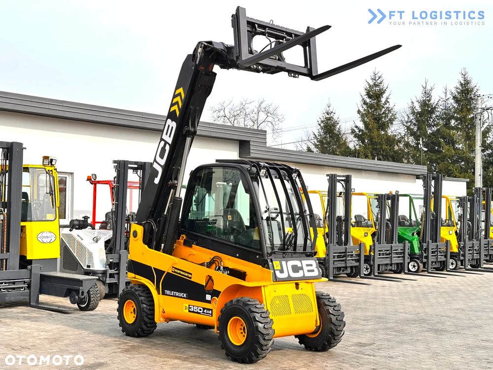 JCB TLT35D / 4X4 / DIESEL / 4100MM / KABINA / JAK NOWE - 23