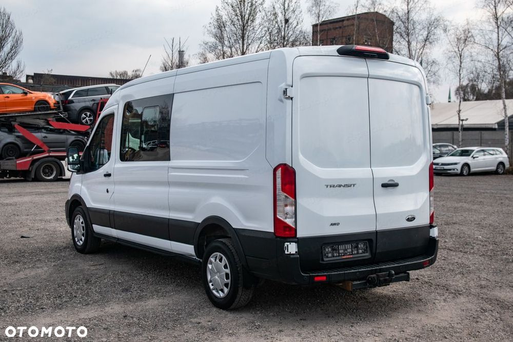 Ford Transit 350 L3H2 Zabudowa Brygadowa Trend AWD 2.0 130KM - 10