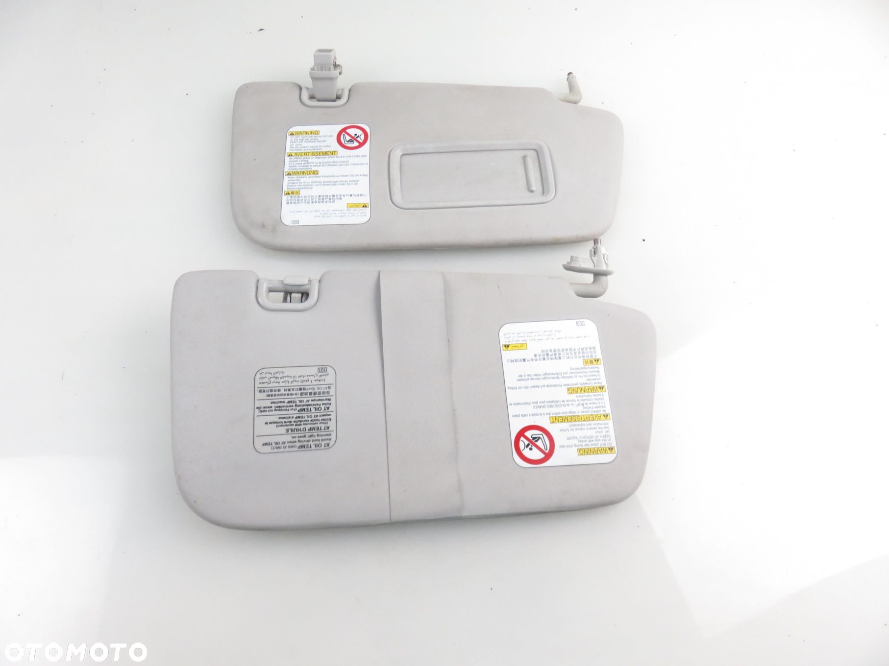 OSŁONY PRZECIWSŁONECZNE SUBARU IMPREZA III KOMPLET - 1