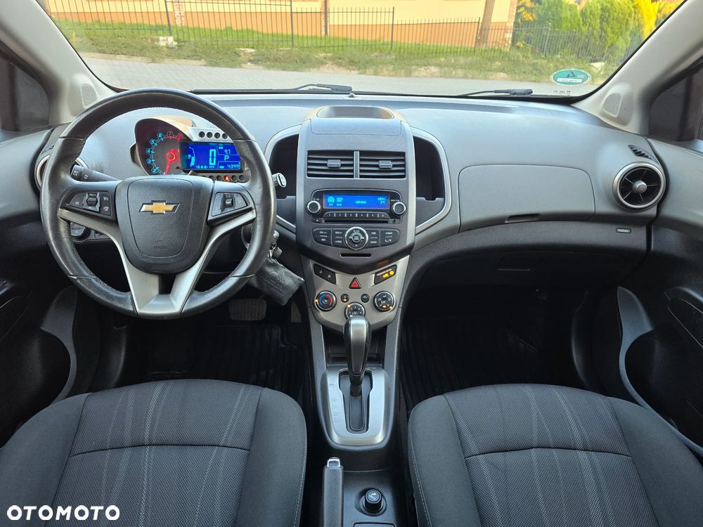 Chevrolet Aveo 1.6 Automatik LTZ - 25