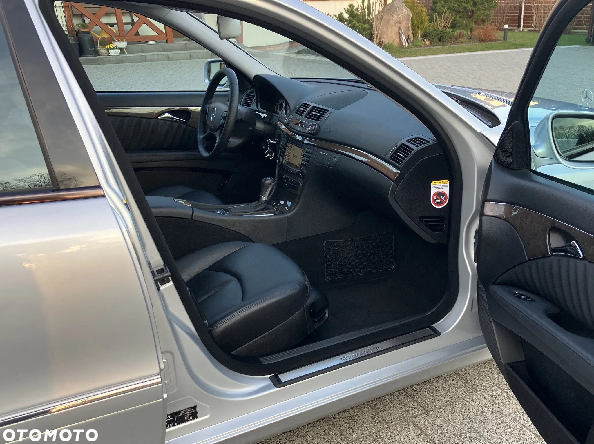 Mercedes-Benz Klasa E 320 CDI Avantgarde - 13