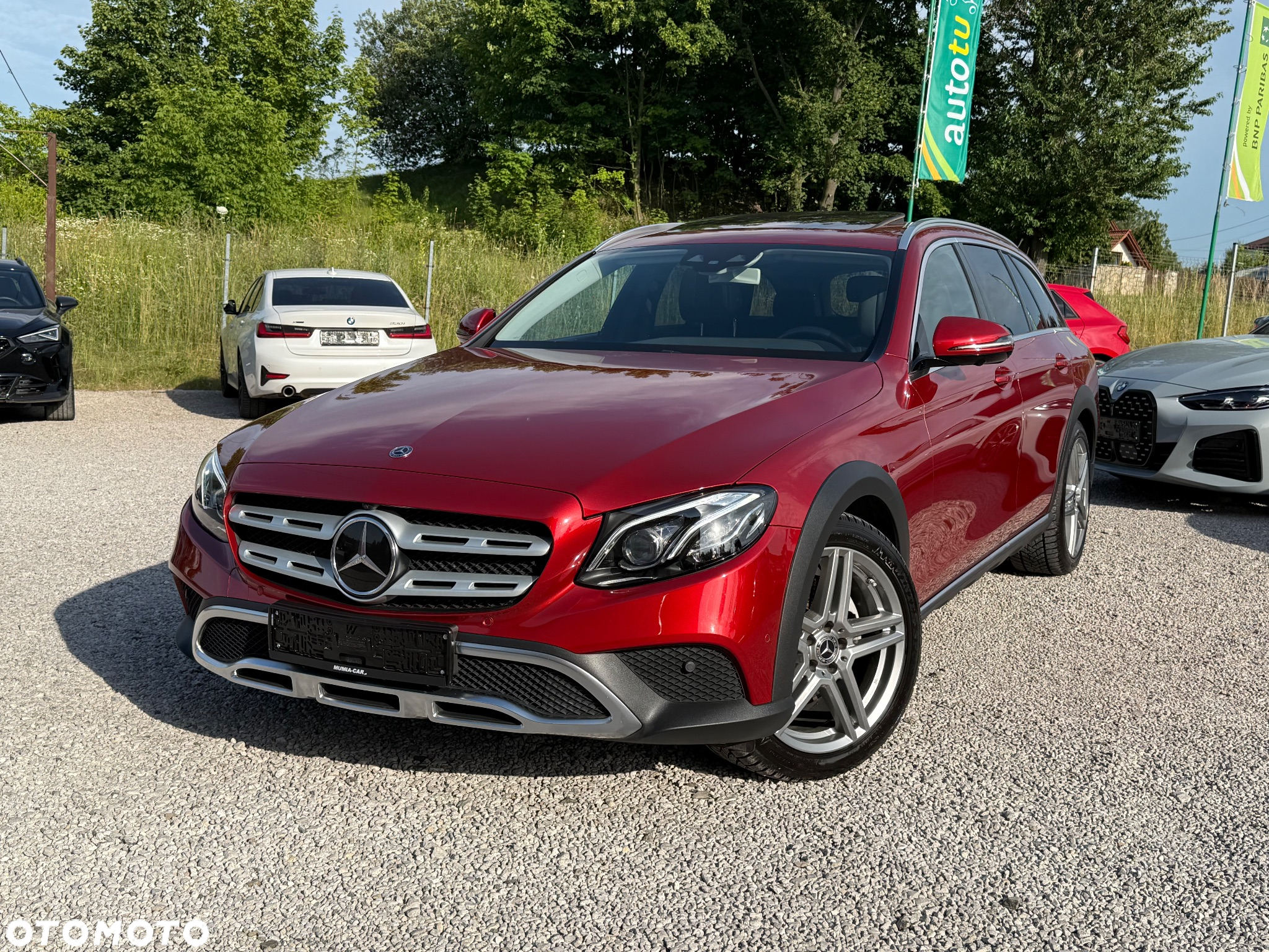 Mercedes-Benz Klasa E 220 d 4Matic T All-Terrain 9G-TRONIC Exclusive - 24