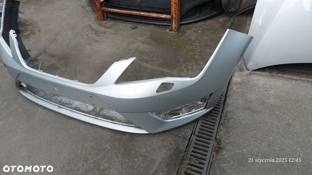 Seat Leon III FR Zderzak Przód Przedni 5F0807221M - 3