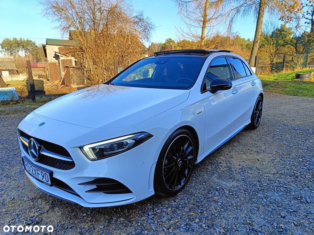 Mercedes-Benz Klasa A 200 AMG Line 7G-DCT - 10