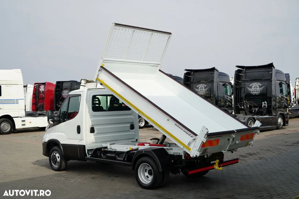 Iveco DAILY 35-160 / BASCULATOR SPATE / DUBLU / MANUAL / IMPORTAT - 5
