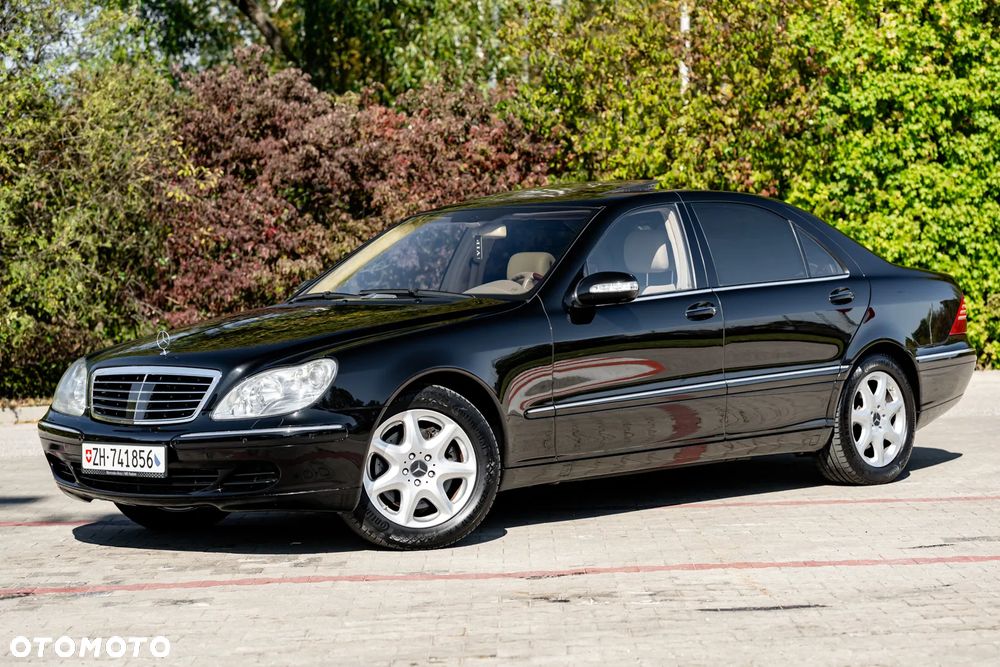 Mercedes-Benz Klasa S 500 L 4-Matic - 3