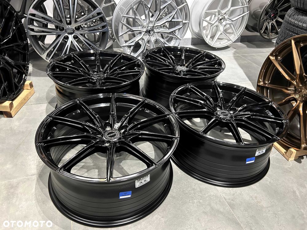 Oryginalne felgi YOTA YP4 20 5x112 9" ET25 + 10" ET35 BMW G30 G31 przód tył - 3