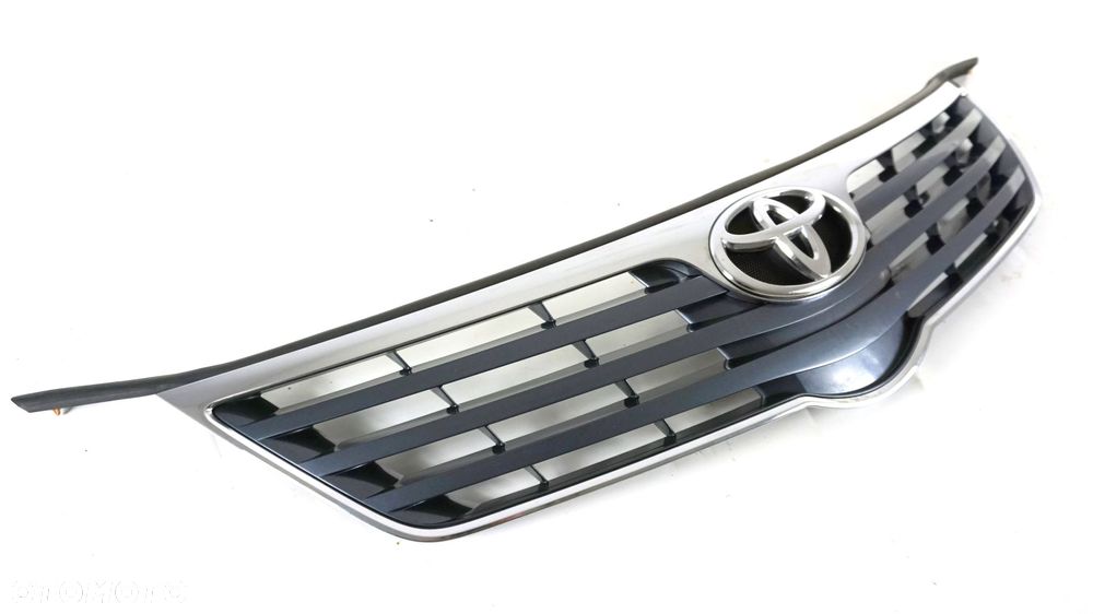 ATRAPA GRILL GRIL PRZÓD CHROM TOYOTA AVENSIS 3 III T27 08-12 8U5 2008-2012 - 2