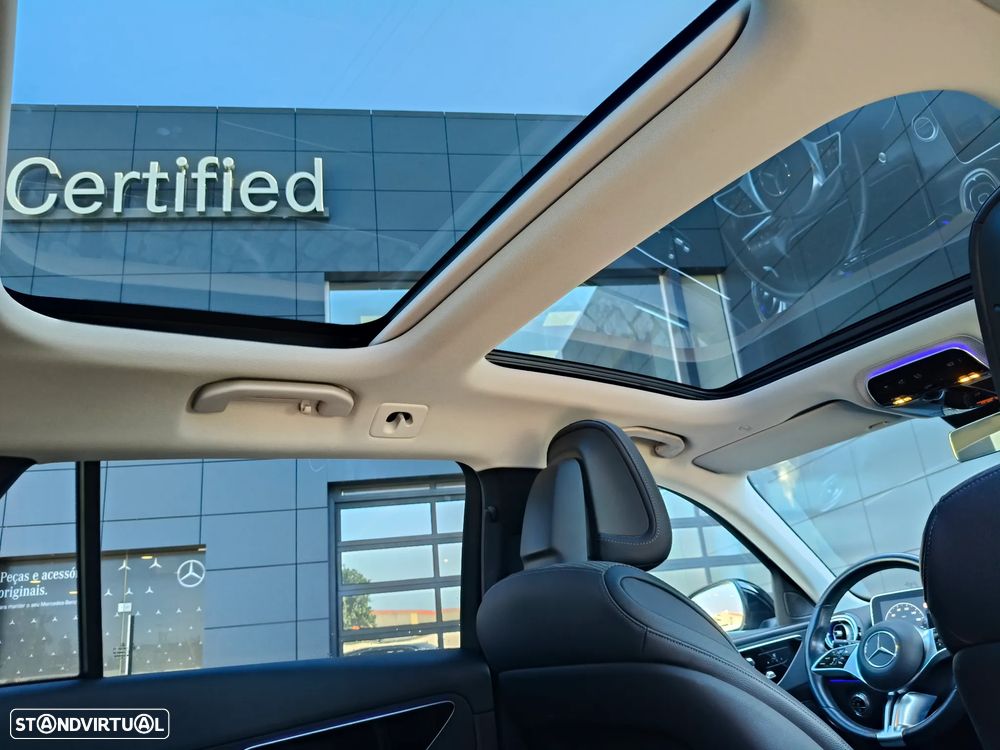 Mercedes-Benz C 300 e - 12