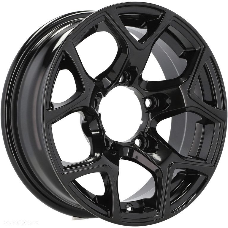 4x Felgi 15 5x139.7 m.in. do SUZUKI Jimny Samurai - SJ15 - 7