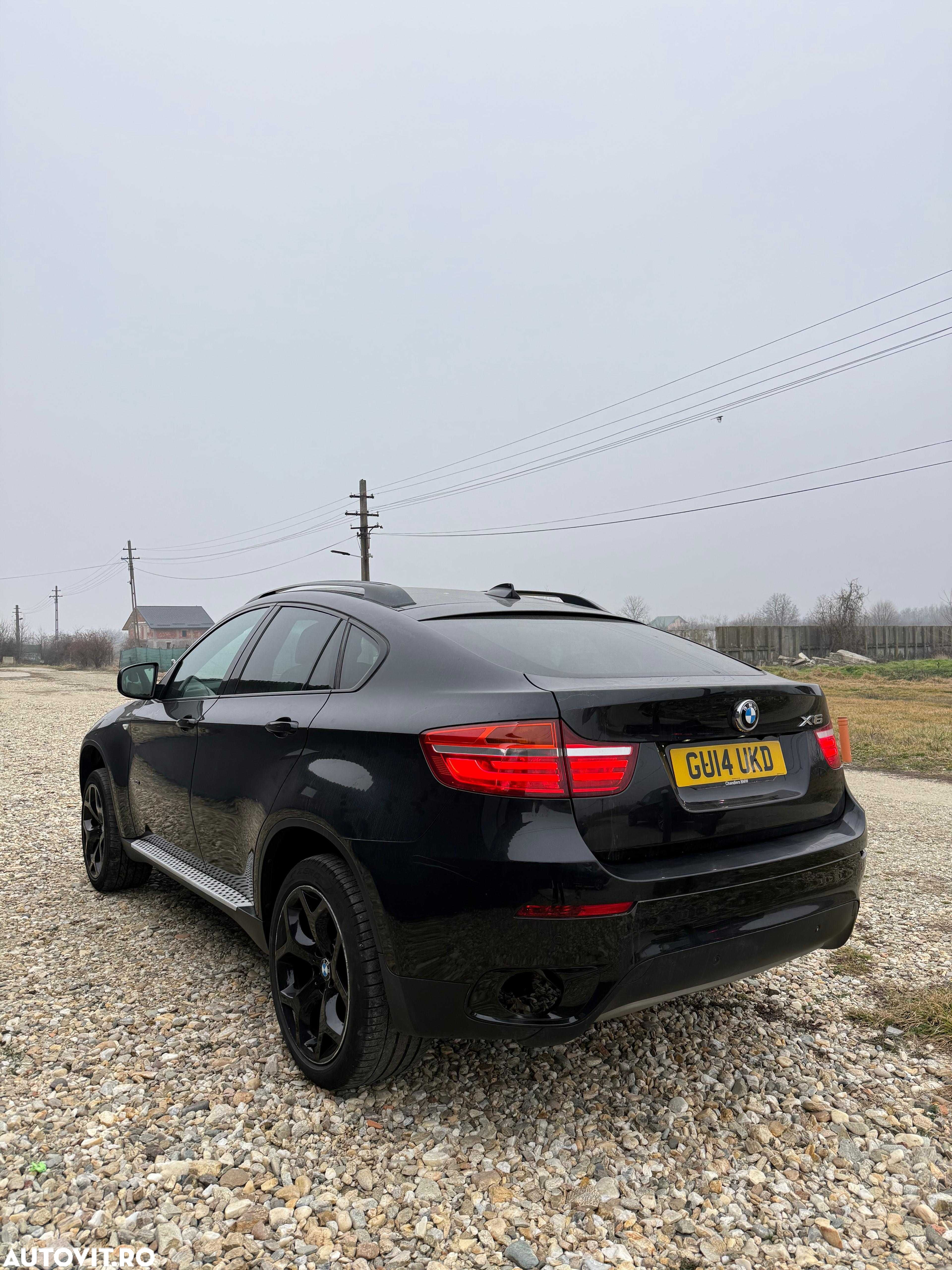 Lampi spate Facelift BMW X6 e71 Lci 2008-2014 Originale.Triple Stopuri - 3
