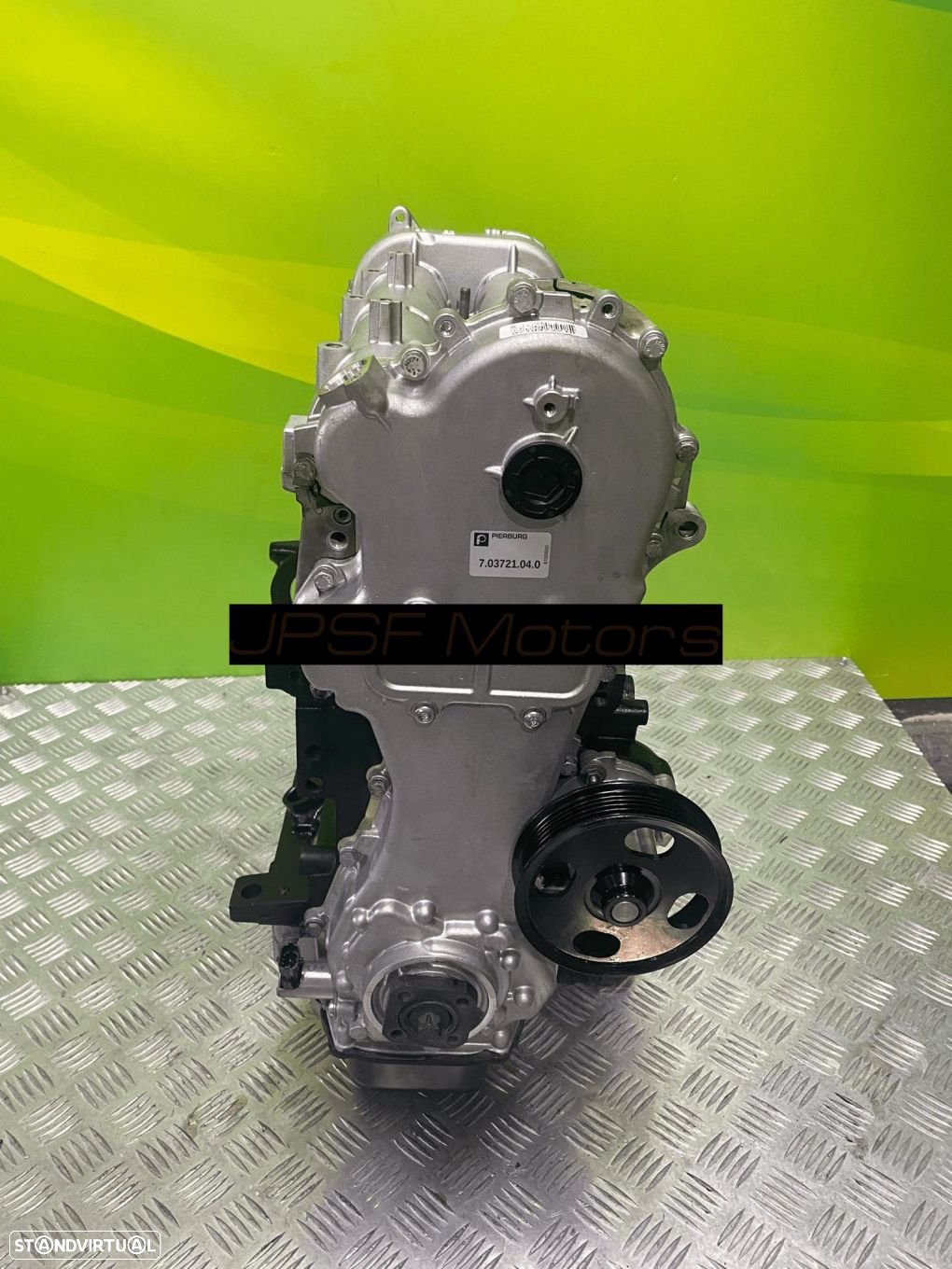 Motor Recondicionado Opel Astra 1.3 Cdti De 2011 Ref A13DTE - 2
