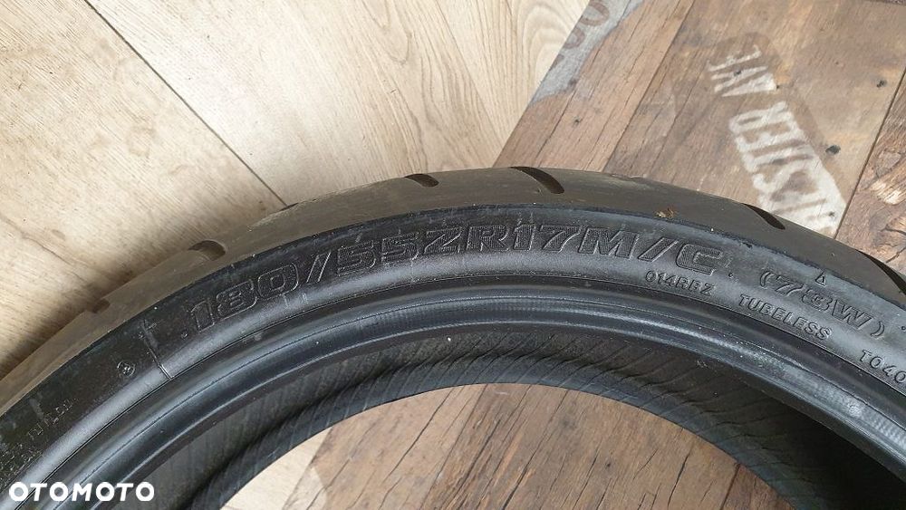 Opona 180/55ZR17 Bridgestone Battlax BT014R - 3