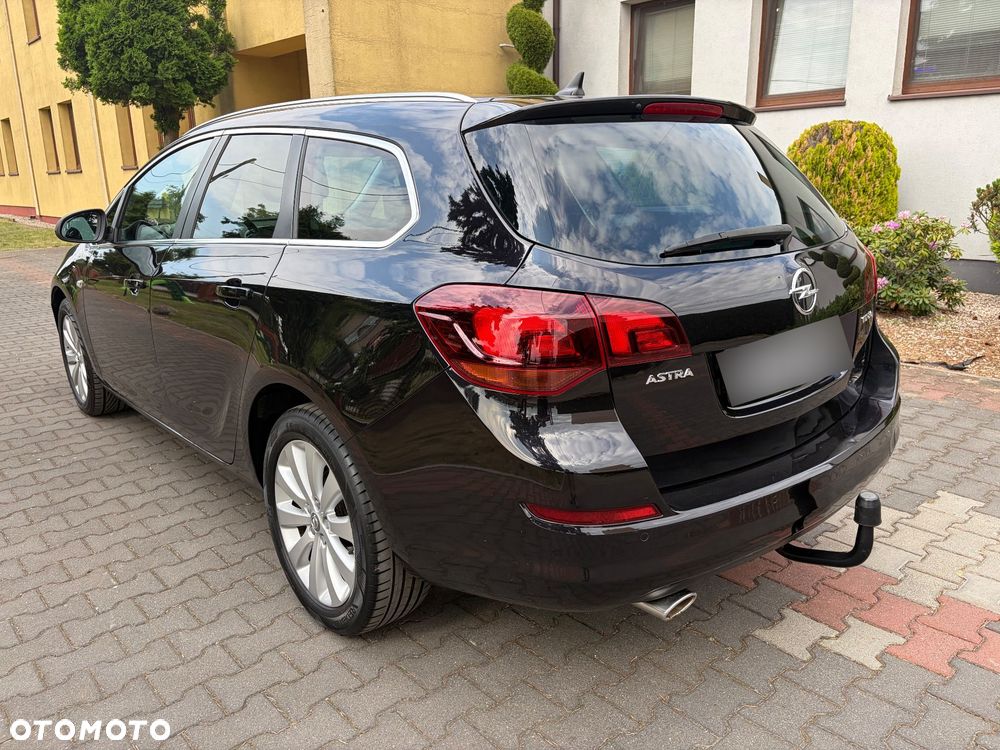 Opel Astra 1.4 Turbo ecoFLEX Start/Stop Edition Sport - 7