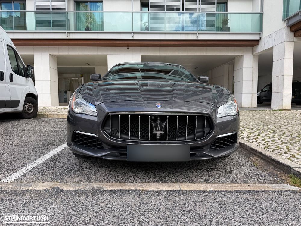 Maserati Quattroporte 3.0 V6 D GranLusso - 3