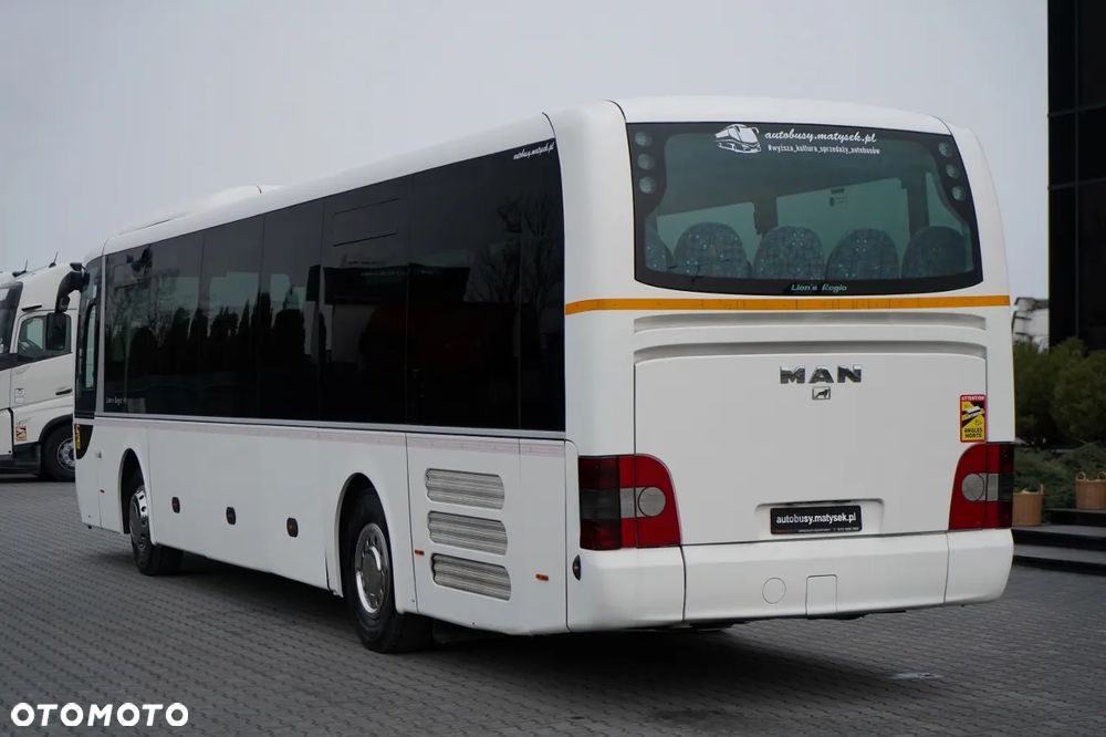 MAN LIONS’S REGIO / EURO 5 / MANUAL / KLIMA / SPROWADZONY/ - 5