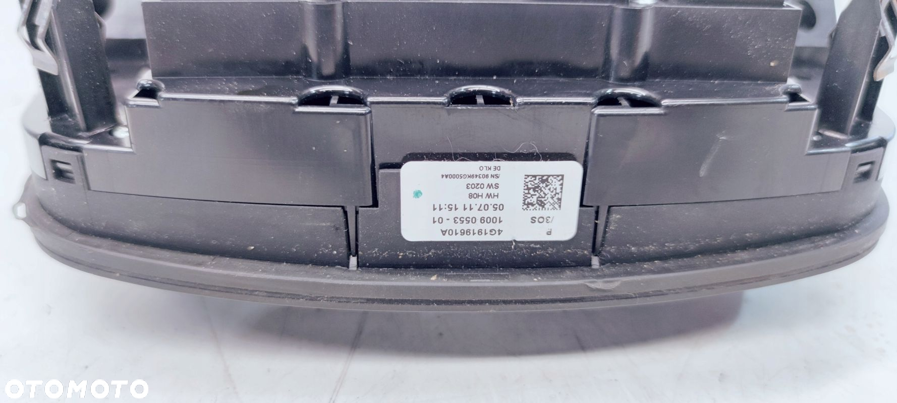 PANEL STEROWANIA MMI AUDI A6 C7 A7 4G1919610A - 7