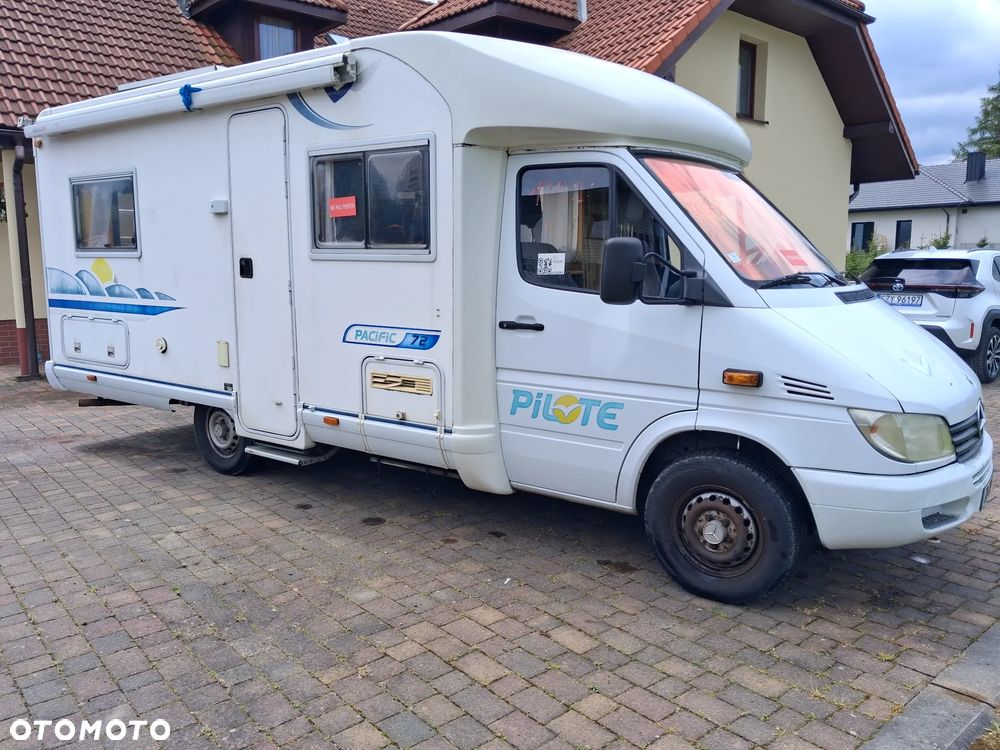 Mercedes-Benz Sprinter pilote - 7