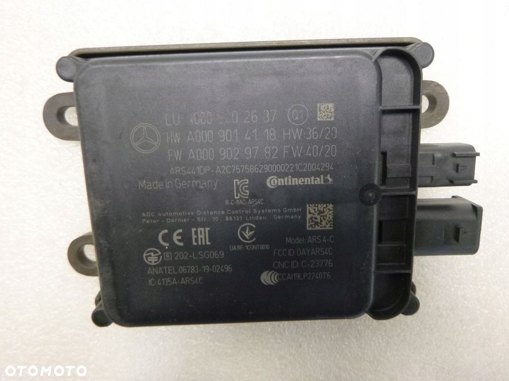 MERCEDES 205 213 238 223 RADAR ZBLIŻENIOWY ACC DISTRONIC NOWY - 2