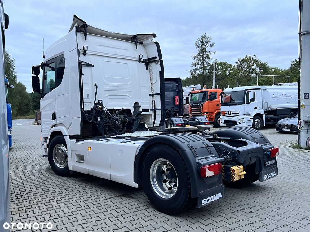 Scania R450 z Niemiec cała na poduszce x6 hydraulika ASO Scania Full LED NAVI - 16