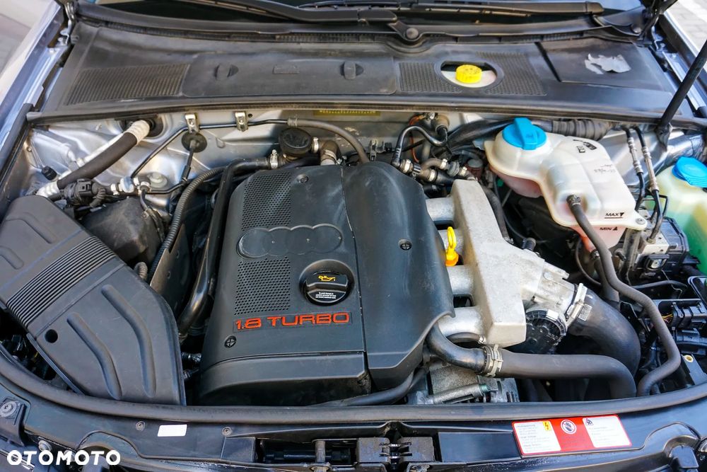 Audi A4 Avant 1.8T Quattro - 9