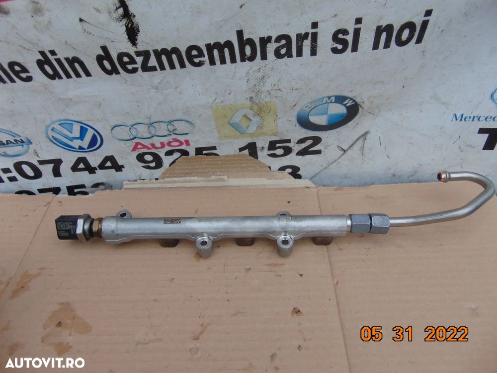 Rampa injectoare Vw 1.0 tsi dkr golf 7 caddy touran seat ateca arona leon toledo ibiza skoda scala - 1