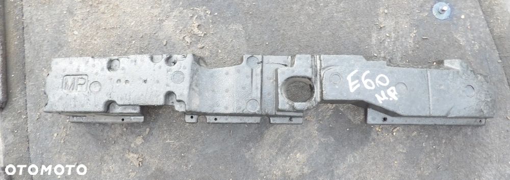 BMW - E60,E61 - M PAKIET - ABSORBER ZDERZAKA - LEWY PRZÓD - 7896589 - 1
