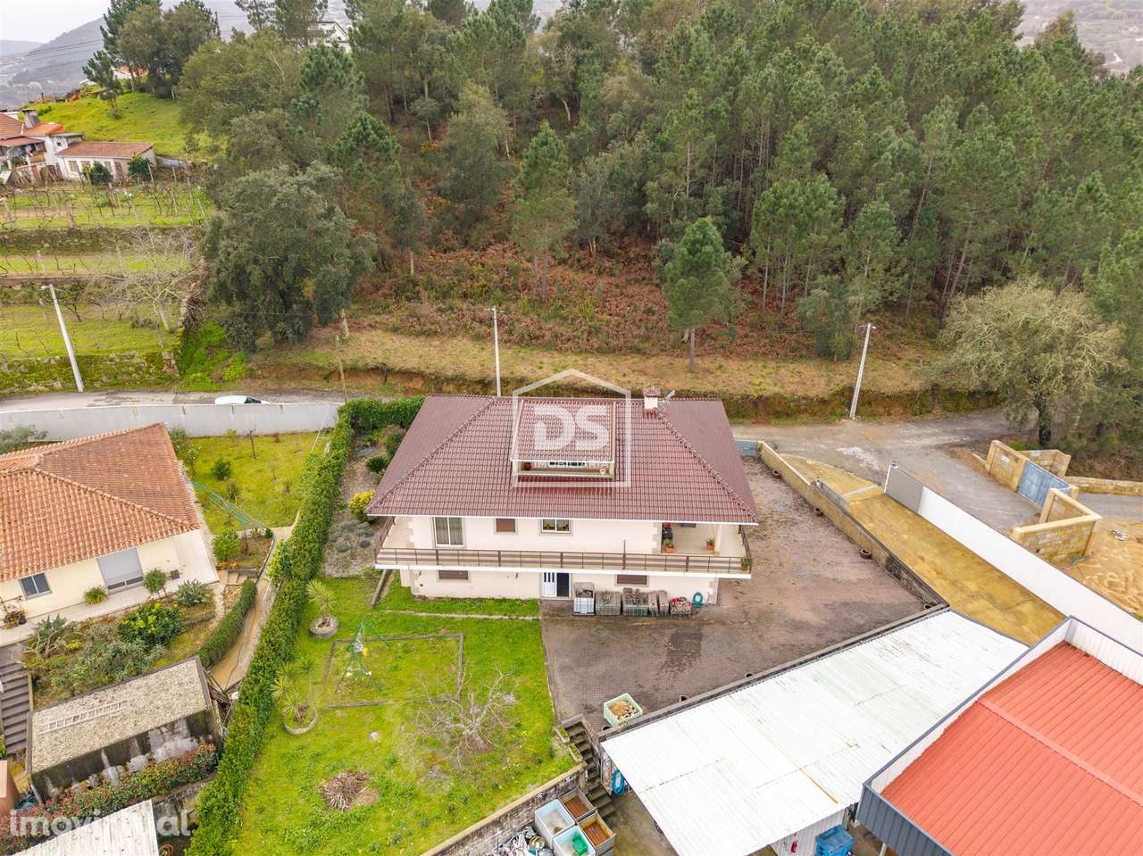 Moradia T3 Venda em São Martinho de Sardoura,Castelo de Paiva - Grande imagem: 3/32