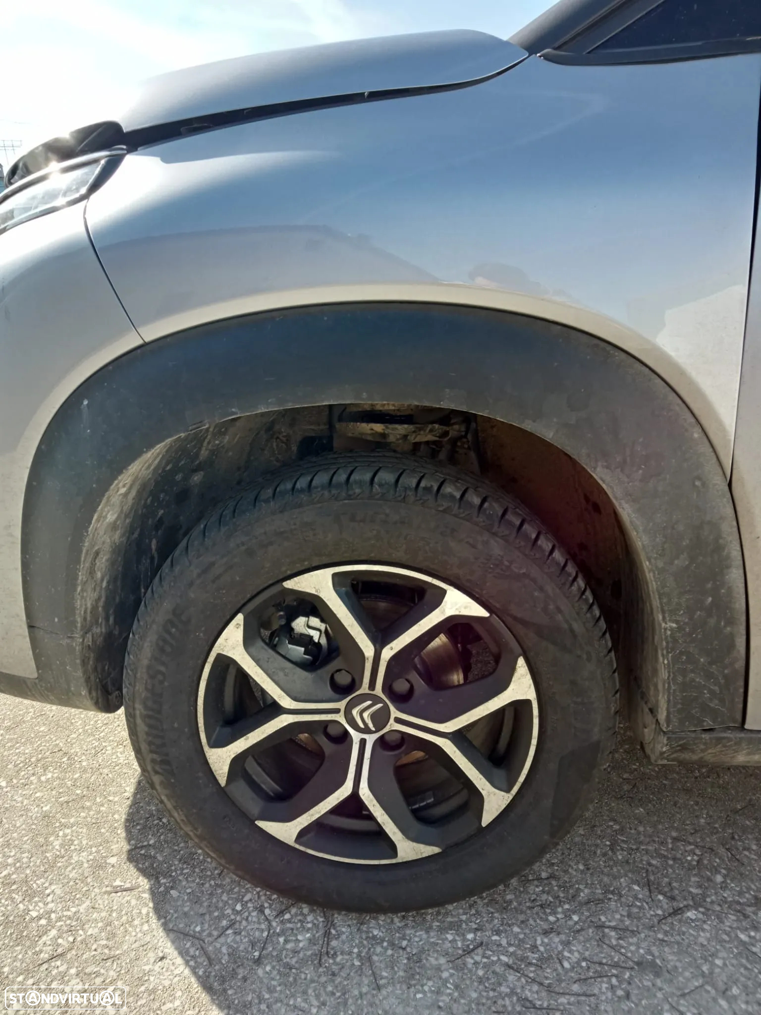 C3 Aircross 2024 para peças 1.5Blue-Hdi - 4