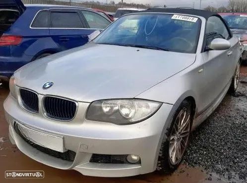 BMW SERIE 1 E88 CABRIO PACK M 118D 2.0D 16V 143CV N47D20A PEÇA PEÇAS FRENTE COMPLETA MOTOR PORTA PORTAS MALA PARACHOQUES CAPOT FAROLIM FAROLINS AIRBAG JANTE JANTES OTICA OTICAS - 8