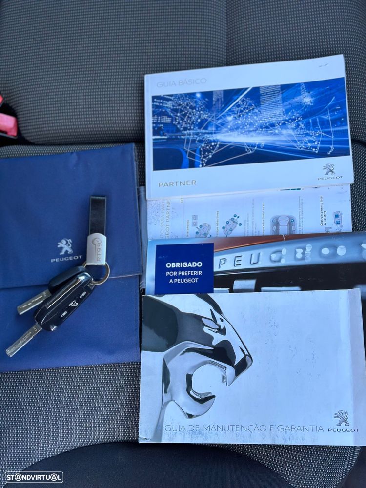 Peugeot Partner 1.6BlueHDI | PREMIUM - 28