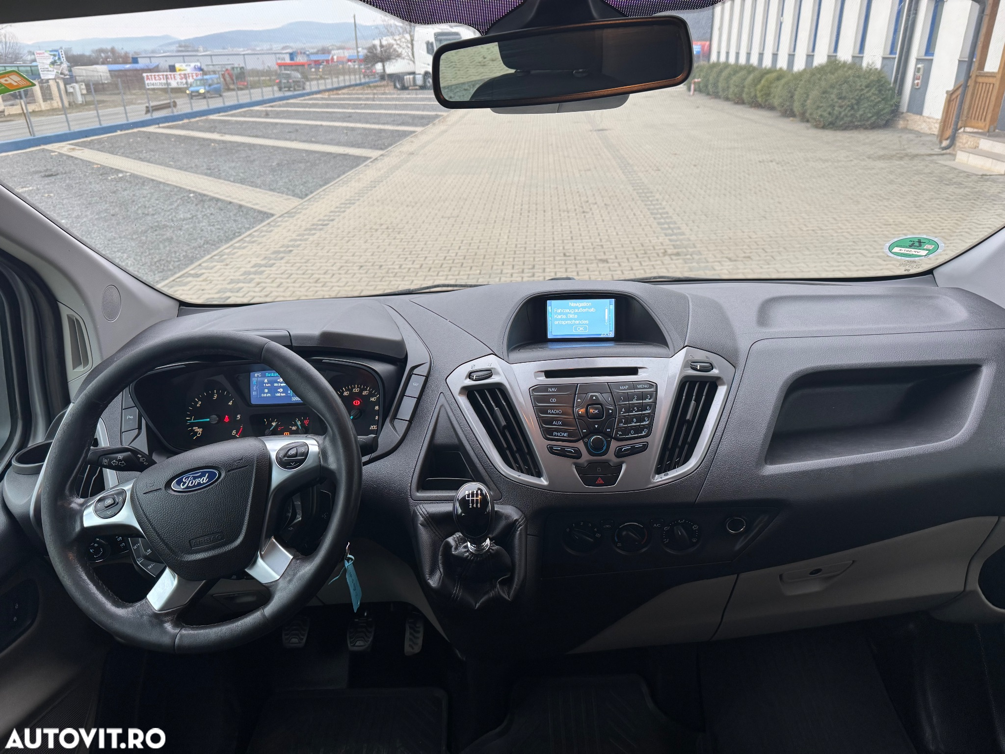 Ford Transit Custom 310 LWB Van Cabina Dubla Trend - 6
