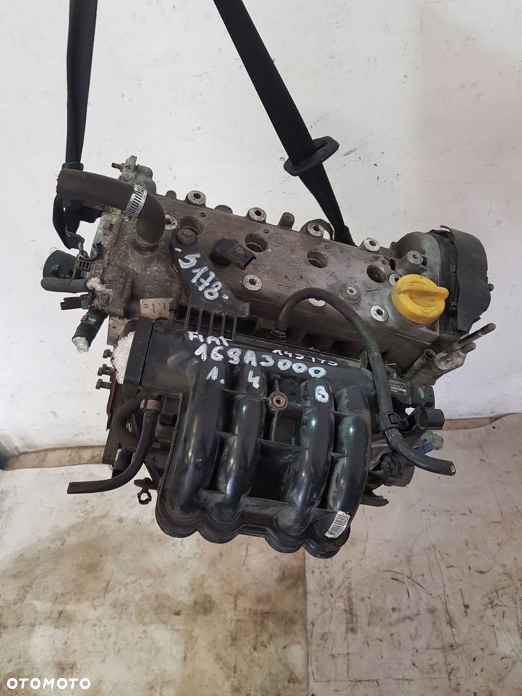 silnik 1.4 16v 100km 74kw 169a3000 fiat 500 panda ii - 1